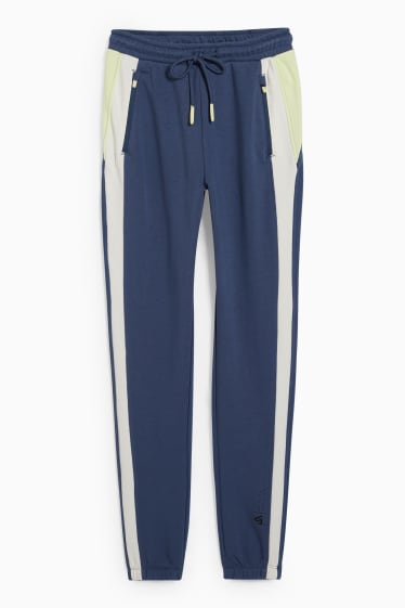 Mujer - Pantalón de deporte funcional - fitness - azul oscuro