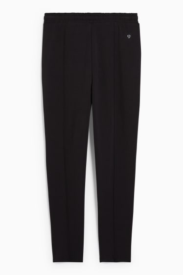 Dona - Pantalons de xandall tècnics - training - 4 Way Stretch - negre