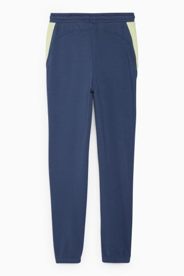 Mujer - Pantalón de deporte funcional - fitness - azul oscuro