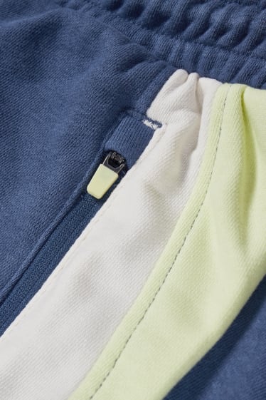 Mujer - Pantalón de deporte funcional - fitness - azul oscuro