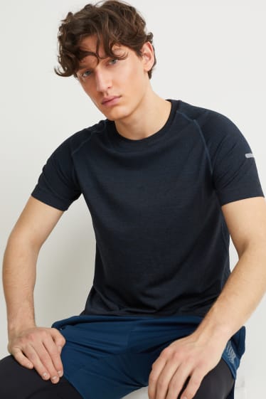 Men - Active top - dark blue