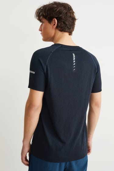 Men - Active top - dark blue