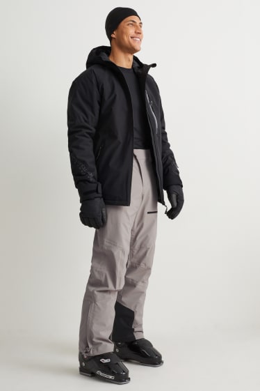 Hommes - Pantalon de ski - gris clair