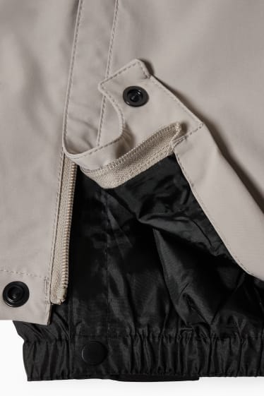Herren - Skihose - hellgrau