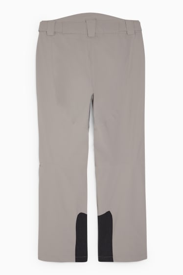 Uomo - Pantaloni da sci - grigio chiaro
