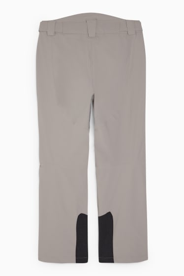 Herren - Skihose - hellgrau