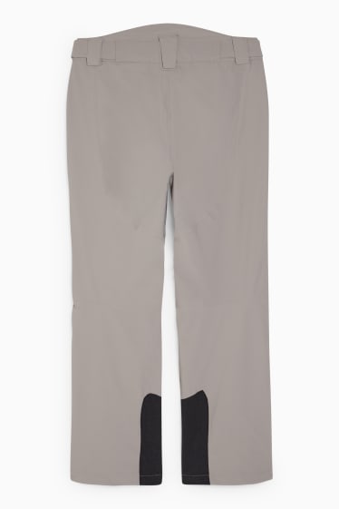 Hommes - Pantalon de ski - gris clair