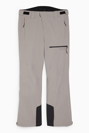 Uomo - Pantaloni da sci - grigio chiaro