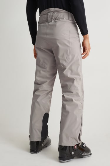 Uomo - Pantaloni da sci - grigio chiaro