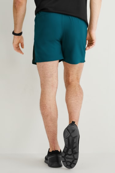 Hommes - Short fonctionnel - turquoise / noir