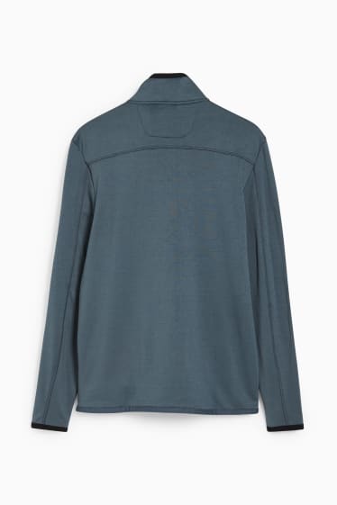 Uomo - Giacca tecnica - verde scuro / grigio