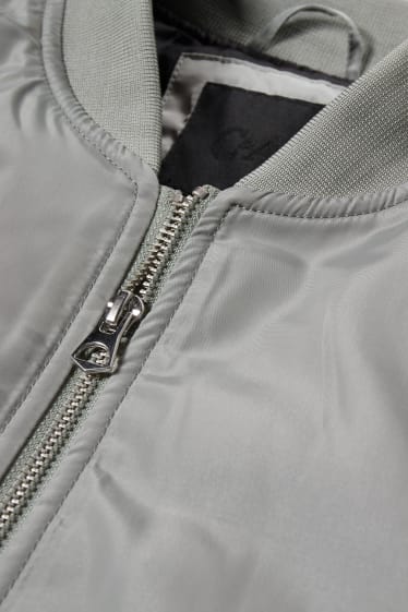 Heren - Blouson - lichtgrijs