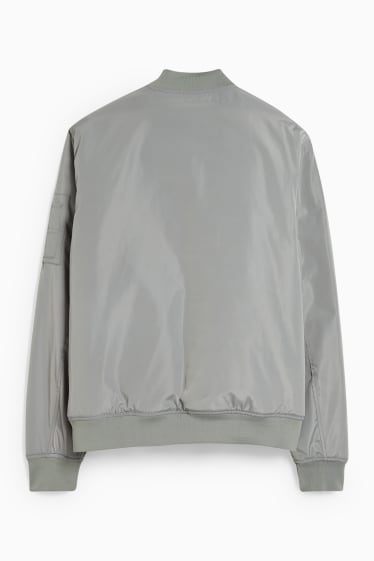 Heren - Blouson - lichtgrijs