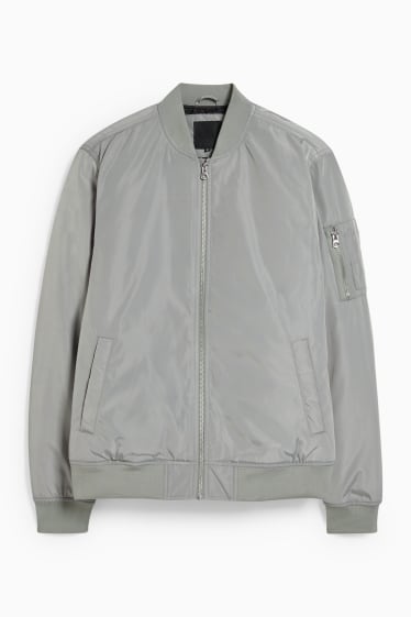 Heren - Blouson - lichtgrijs