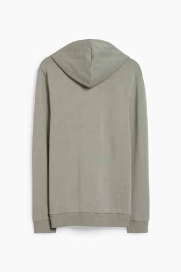 Hommes - Ssweat à capuche - gris clair