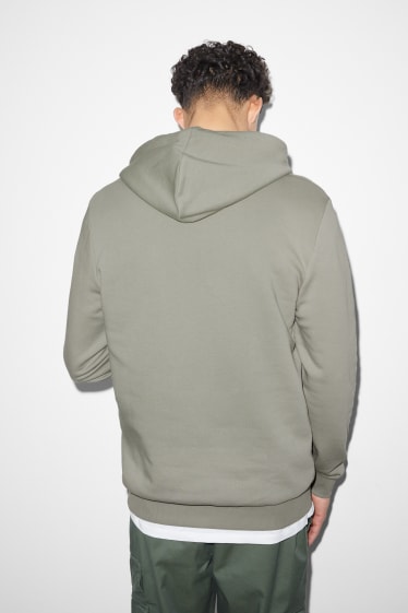 Hombre - Sudadera con capucha - gris claro