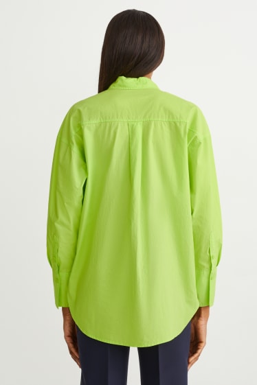 Damen - Bluse - hellgrün