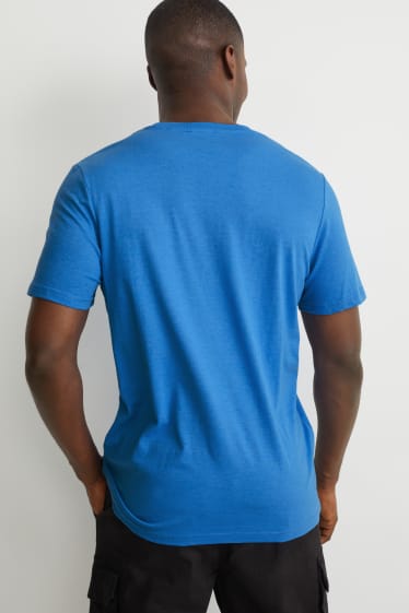 Men - T-shirt - blue