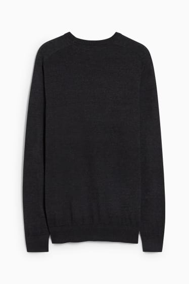 Uomo - Maglione - grigio scuro