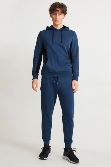 Hommes - Pantalon de jogging  - bleu foncé