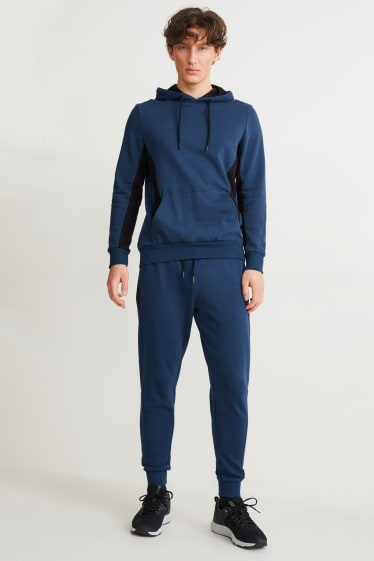 Uomo - Pantaloni sportivi  - blu scuro