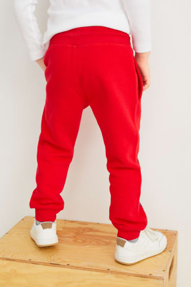 Enfants - Spider-Man - pantalon de jogging - rouge