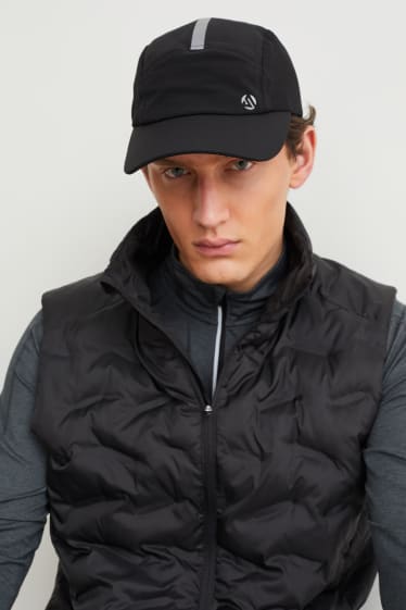 Hommes - Casquette de sport  - noir