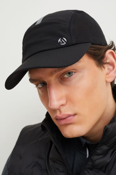 Men - Active cap - black