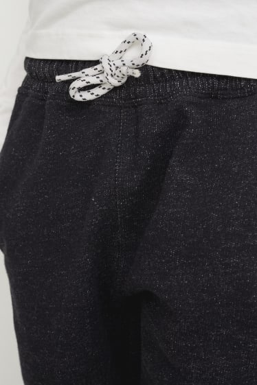 Enfants garçons - Lot de 2 - pantalon de jogging - noir