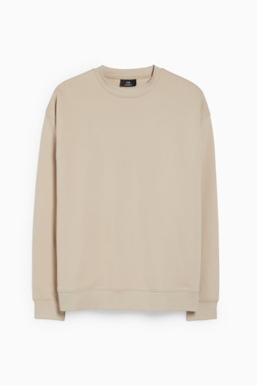 Men - Sweatshirt - beige