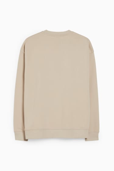 Men - Sweatshirt - beige