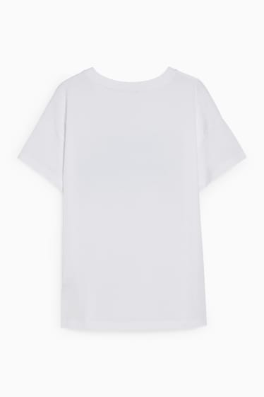 Donna - CLOCKHOUSE - t-shirt - bianco