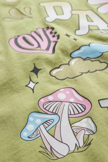 Donna - CLOCKHOUSE - t-shirt - verde