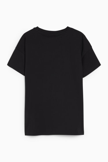 Dames - CLOCKHOUSE - T-shirt - zwart