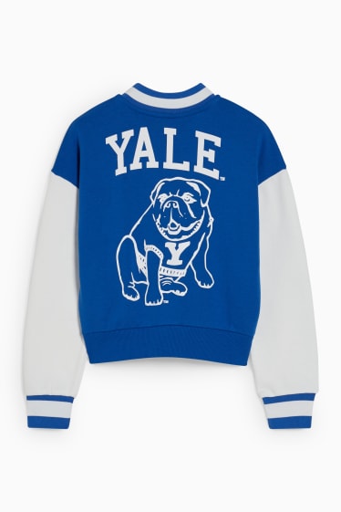 Kinder - Yale University - Sweatjacke - blau