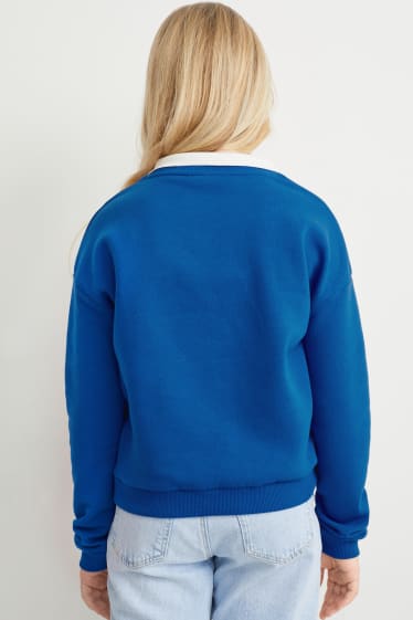 Enfants filles - Sweat - bleu