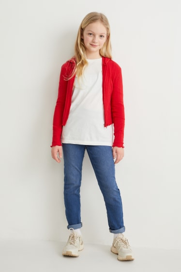 Nena - Jeggings - texà blau