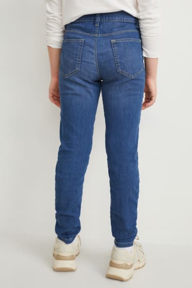 Copii - Colanți-jeans - denim-albastru