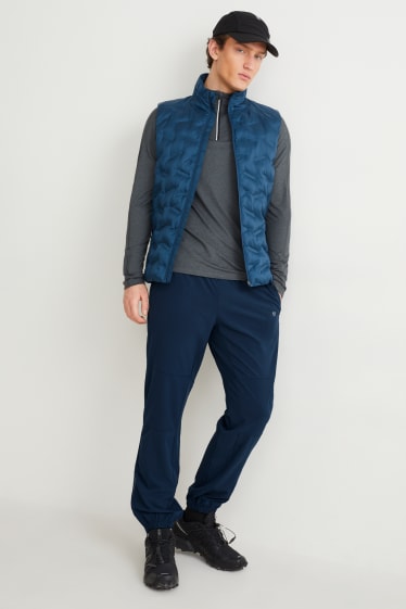 Home - Pantalons tècnics - 4 Way Stretch - blau fosc