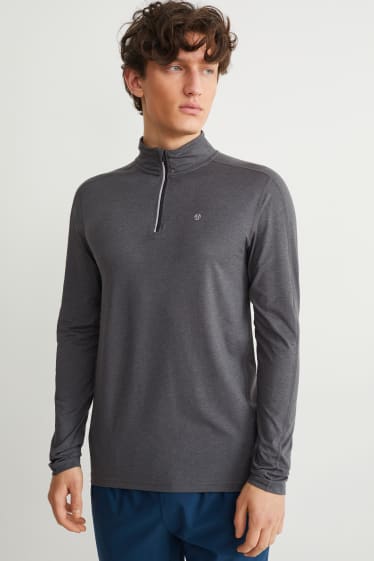 Home - Samarreta tècnica - 4 Way Stretch - gris fosc