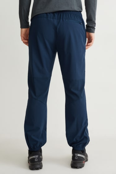 Home - Pantalons tècnics - 4 Way Stretch - blau fosc