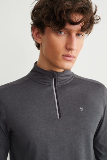 Home - Samarreta tècnica - 4 Way Stretch - gris fosc