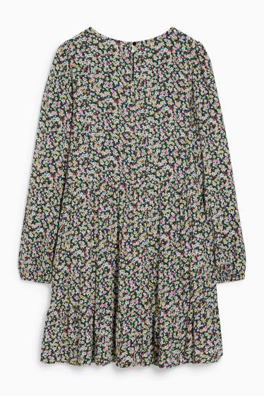 Dona - CLOCKHOUSE - vestit - flors - multicolor