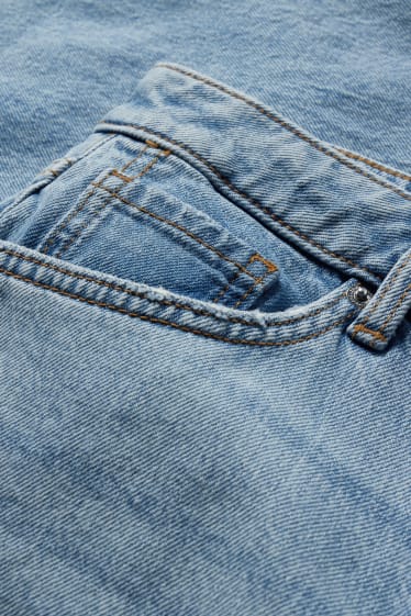 Damen - CLOCKHOUSE - Loose Fit Jeans - High Waist - helljeansblau