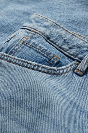 Ragazzi e giovani - CLOCKHOUSE - loose fit jeans - vita alta - jeans azzurro