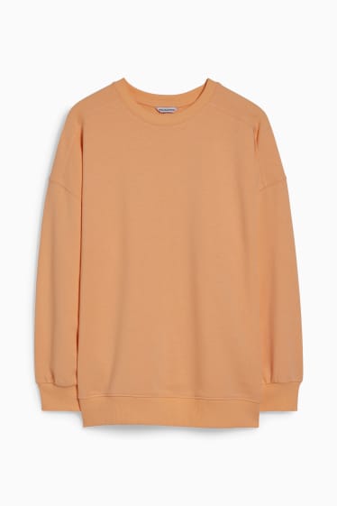 Femmes - CLOCKHOUSE - sweat - orange clair