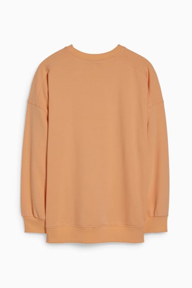 Femmes - CLOCKHOUSE - sweat - orange clair