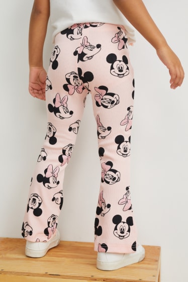 Dzieci - Disney - legginsy - jasnoróżowy