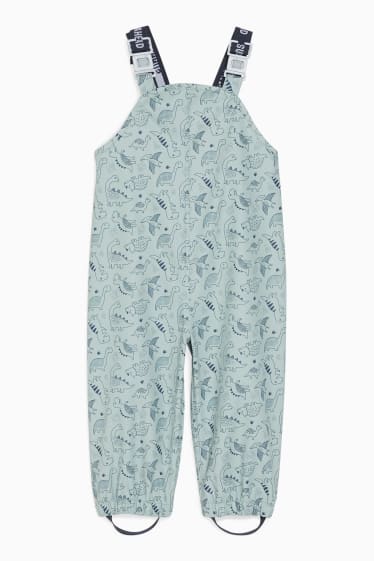 Bébés - Pantalon de pluie pour bébé - à motif - vert clair