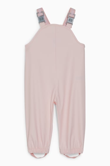 Bébés filles - Pantalon de pluie pour bébé - rose
